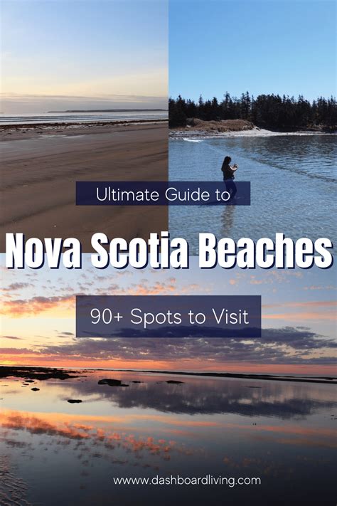 90+ Nova Scotia Beaches | Ultimate Nova Scotia Beach Guide