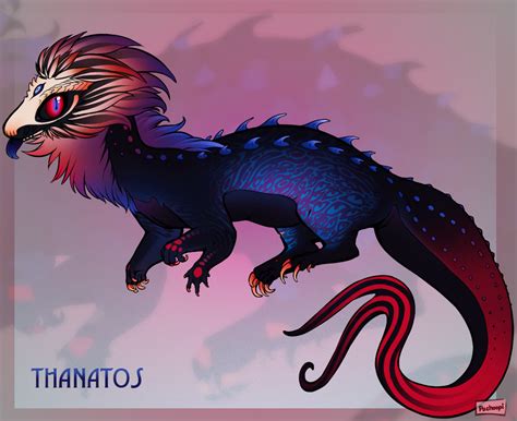 Pseudodragon MYO: Thanatos by iAmDiversity on DeviantArt