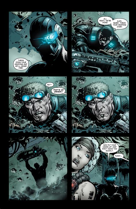 Gears Of War #10 | Read All Comics Online