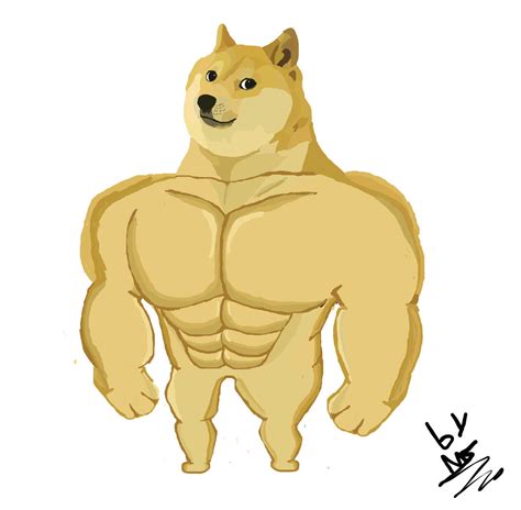 buff doge by maxpro2mil on DeviantArt