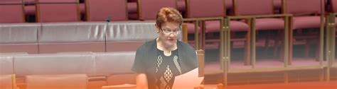 Pauline Hanson calls for vote on immigration levels - Pauline Hanson's One Nation