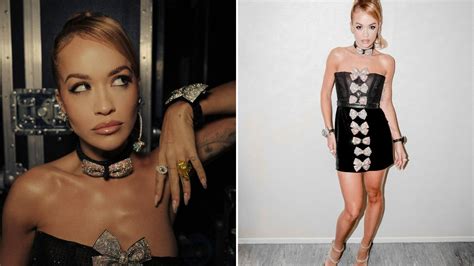 Rita Ora drives Masked Singer fans wild in very sexy sparkly minidress ...