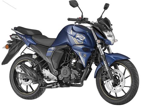 New Yamaha FZS FI with Rear Disc Brake Launched; Priced in India at INR 86,042 | Find New ...