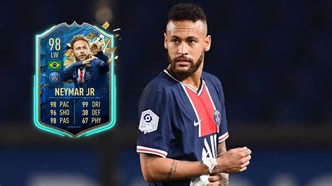 ¿Estará Neymar en los TOTY de FIFA 21?