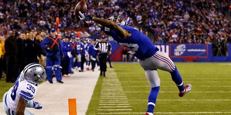 Odell Beckham Jr.'s Amazing Catch - The Greatest Football Catch Ever