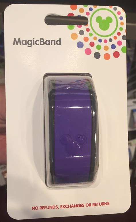 Standard Colors - Disney MagicBand, MyMagic+, and FastPass+ collectables