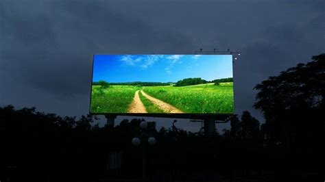 14 m2 P5 outdoor waterproof led display screen in Hungary - led video wall factory