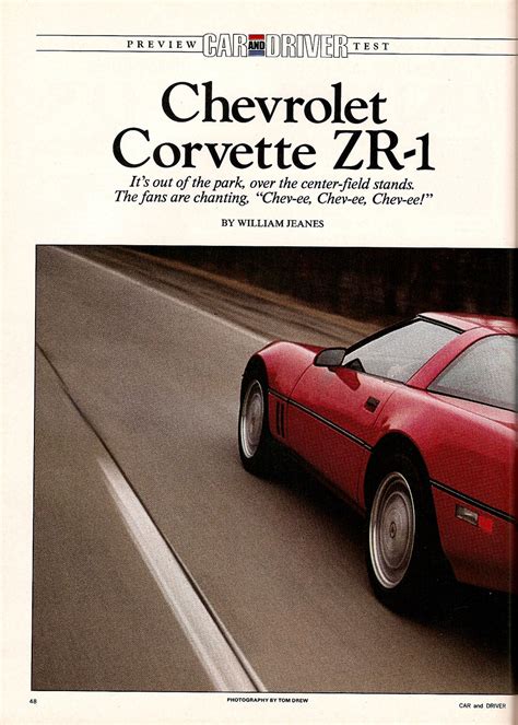 The Archive - 1989 Corvette ZR-1 | VW Vortex - Volkswagen Forum