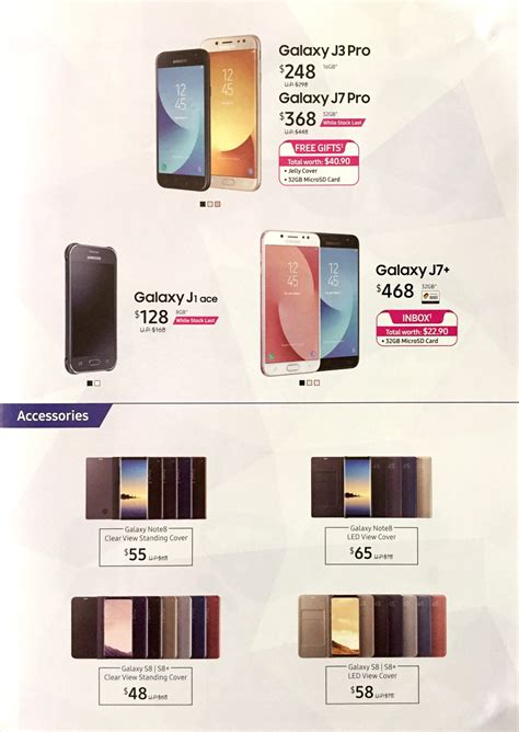 Samsung Deals @ SITEX 2017 | Brochure pg2 - Adrian Video Image