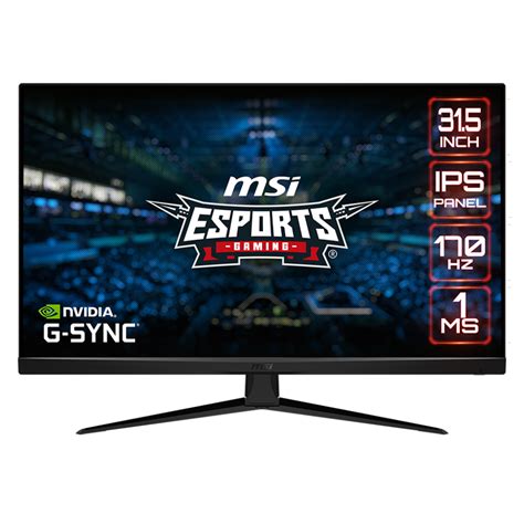 Msi G321Q 32inch Gaming Monitor