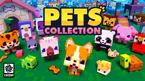 Pets Collection by Cyclone - Minecraft Marketplace