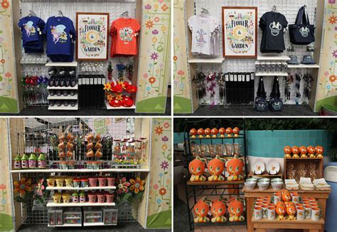 Epcot Flower & Garden Festival Merchandise Sneak Peek – DisKingdom.com