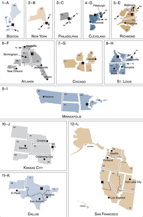 FRB: Annual Report Budget Review 2012 - Appendix D: Maps of the Federal ...