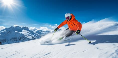 Skier Skiing Free Stock Photo - Public Domain Pictures