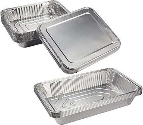 Compare Price: large aluminum pan with lid - on StatementsLtd.com