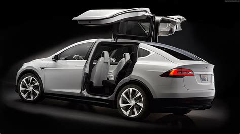 HD wallpaper: gray coupe, electric car, concept cars, Tesla Model X, Tesla Motors | Wallpaper Flare