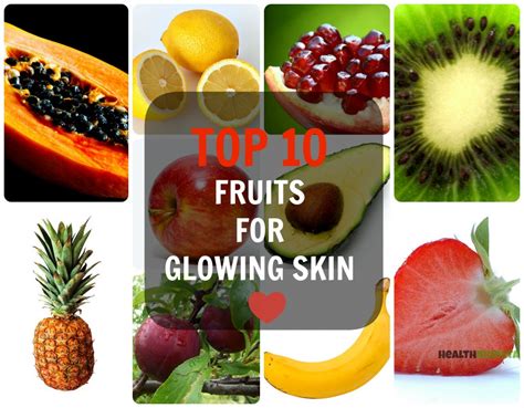 Top 10 Fruits for Glowing Skin | CalorieBee