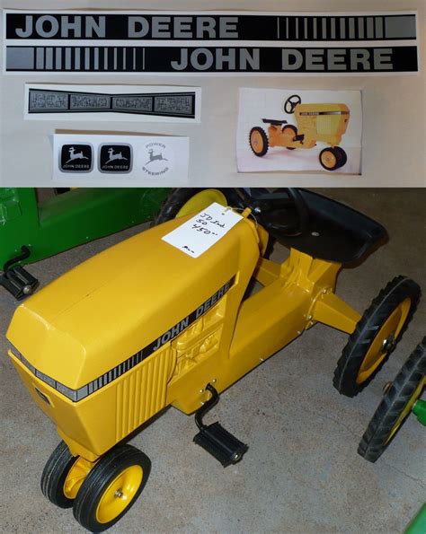 John Deere Toy Tractor Decals | Wow Blog