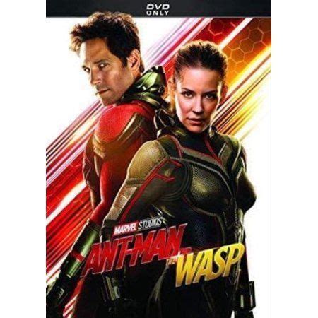 Ant-Man and the Wasp (DVD) - Walmart.com | Ant-man, Wasp movie, Antman and the wasp