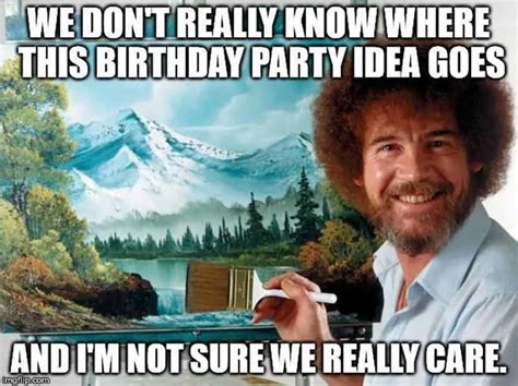 Funny Birthday Party Memes