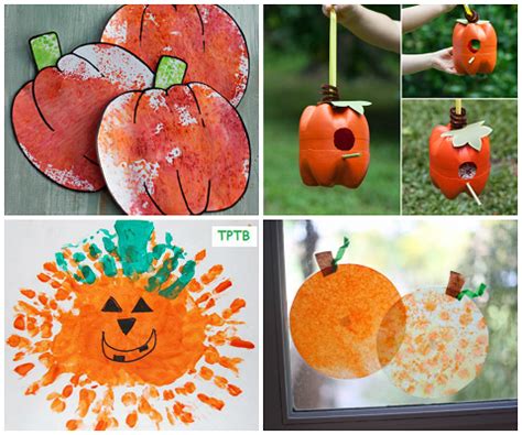 Easy Pumpkin Crafts for Kids to Make this Fall - Crafty Morning