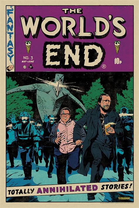 The World's End Poster – Mondo