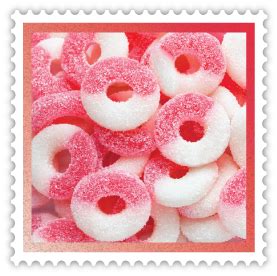 Gummi Watermelon Rings – Back In Time Popcorn