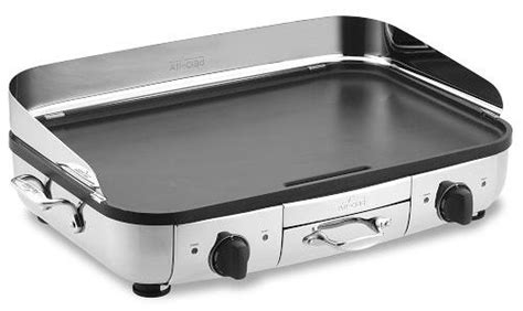 Portable Electric Griddle for the Kitchen by All Clad | Electric griddle, Griddles, Commercial ...