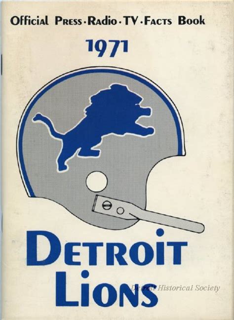 Detroit Lions | Detroit Historical Society