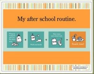 Workshop Classroom: Helping parents establish routines