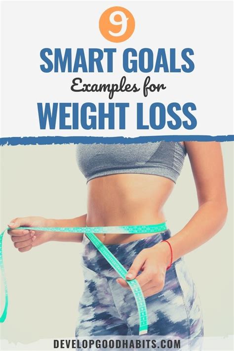 9 SMART Goals Examples for Weight Loss in 2022