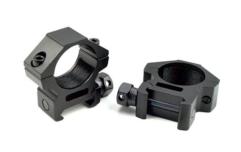 Sniper – Low Profile Rifle Scope Rings for Picatinny/Weaver Rail System ...