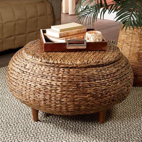 Abrielle Seagrass Storage Coffee Table | Country Door | Coffee table ...