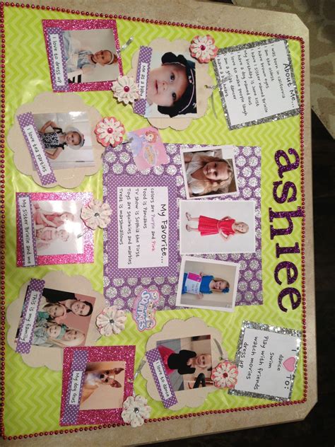 All about me posters for student of the week | Preschool projects, Star student poster, All ...