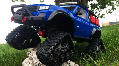 NEW DEMO: Traxxas TRX-4 Sport with Traxx — Roger's Hobby Center