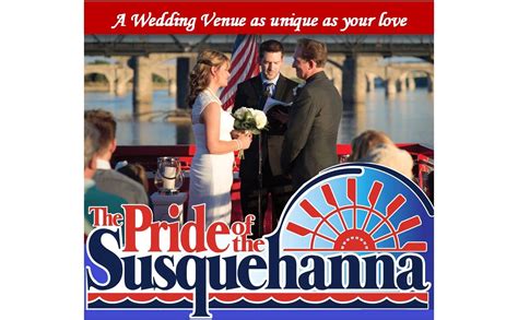 Pride Of The Susquehanna Riverboat - Wedding Venue