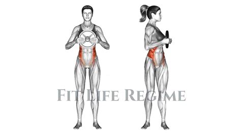 Oblique Twists Exercise