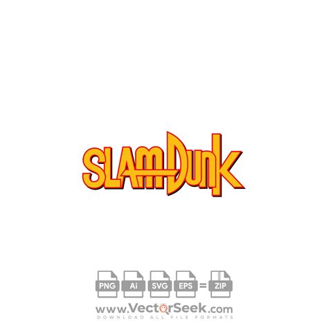 Slam Dunk Logo Vector - (.Ai .PNG .SVG .EPS Free Download)