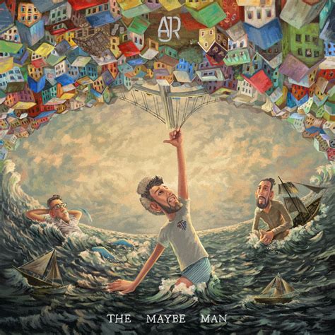 AJR - The Maybe Man review by PrimePritamase - Album of The Year