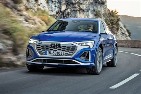 2023 Audi Q8 E-tron facelift gets range boost and name change