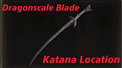 Elden Ring - Dragonscale Blade Location Guide - YouTube