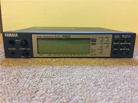 Midi Sound Module - Yamaha MU50 | in Framlingham, Suffolk | Gumtree