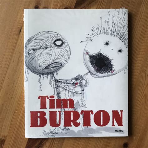 Tim Burton MoMA Retrospective Book *NEW / SEALED* Museum Of Modern Art NYC | eBay