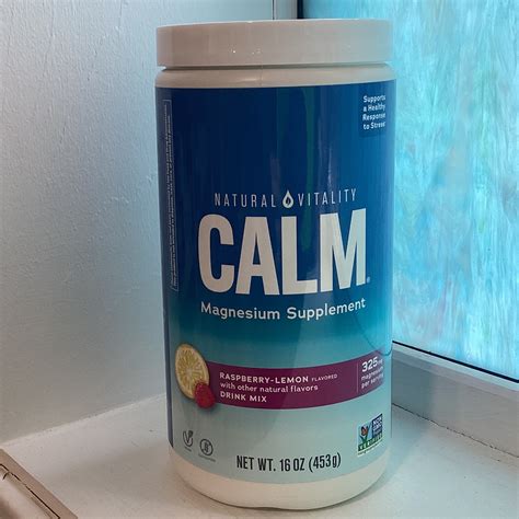 Calm Magnesium Powder Raspberry-Lemon - Collaborative Natural Health ...