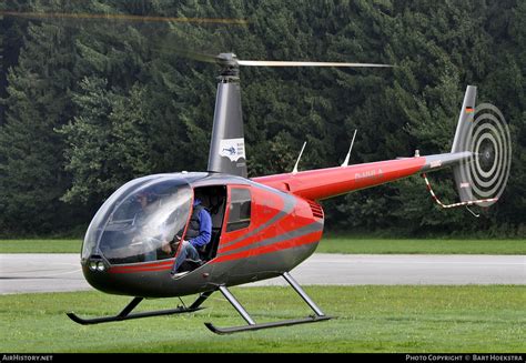 Aircraft Photo of D-HHLA | Robinson R-44 Astro | HTC - Helicopter Training + Charter ...