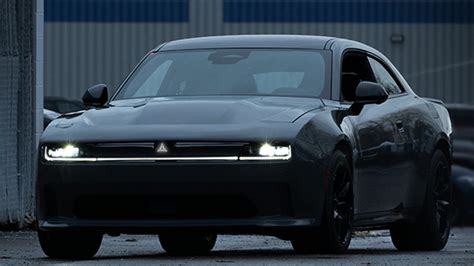 2025 Dodge Charger Muscle Coupe Looks Good in Pre-Production Photos