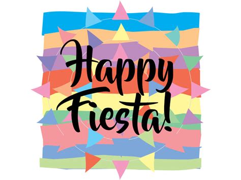 Happy Fiesta poster artwork by Design Manila Studio on Dribbble