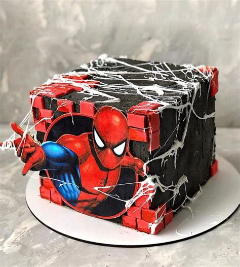 15 Spiderman Cake Ideas That Are a Must For a Superhero Birthday in ...