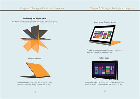 Lenovo Laptop Manual 'user guide'. on Behance