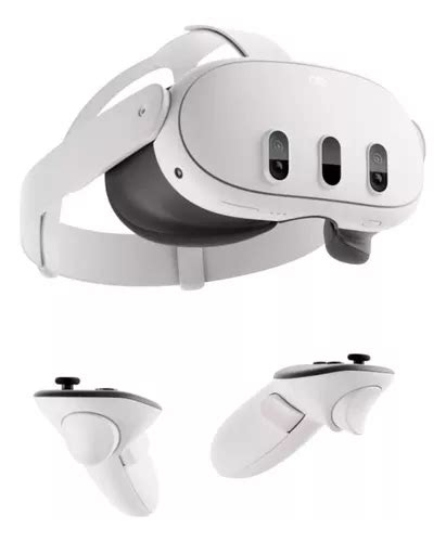 Lentes De Realidad Virtual Oculus Meta Quest 3 128gb Blanco | Meses sin ...